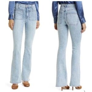 Veronica Beard Jeans Women’s 29 Aire Florence Flare High Rise LIKE NEW!
